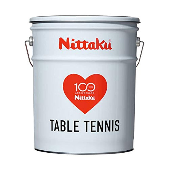 Nitaku NB1746 Table Tennis Balls, J Top Clean Treat Balls, 20 Dozen