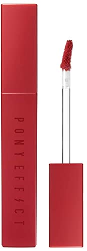 PONY EFFECT Powder Touch Lip Color 002 Dream It | Lipstick, Lip Tint, Korean Cosmetics