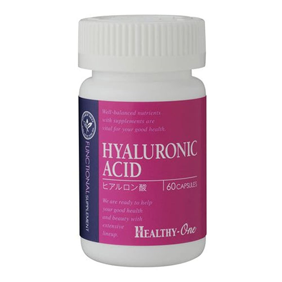 Healthy One Hyaluronic Acid (60 Capsules)