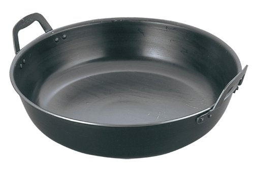 Nakao Iron Frying Pot 27cm (Thickness 3.2mm)