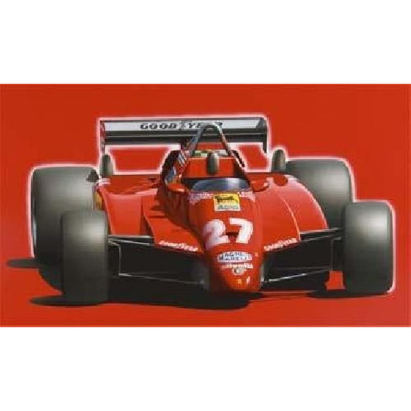 FUJIMI 1/20 F-1 GP-1 Ferrari 126 C2 1982 SAN Marino GP