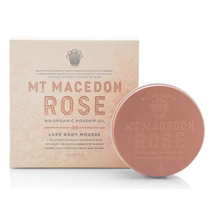 MAINE BEACH MT MACEDON ROSE Mount Macedon Rose Luxe Body Mousse