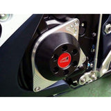 Agras (AGRAS) Racing Slider 4-piece set Logo (Frame type) Juracon: Black GSX-R750 (11-12) GSX-R600 (11-12) 342-398-005B