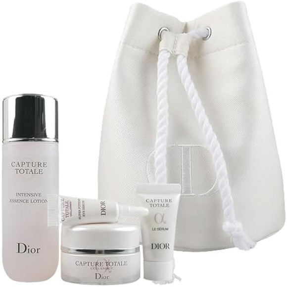 Christian Dior Capture Total Pouch Set 50ml+5ml+3ml+15ml