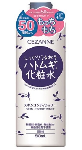 Cezanne Skin Conditioner 500ml Firmly Moisturizing Large Capacity Liquid