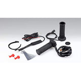 KIJIMA Standard Grip Heater GH07 with Built -in Switch, Model: 304-8198