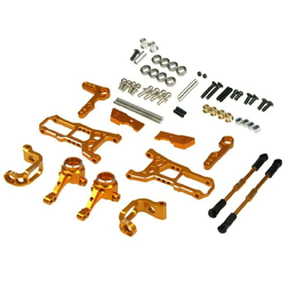 Majigire F suspension set [Gold]: # 3860 & amp; Tamiya TA-05VDF for 3868-GO