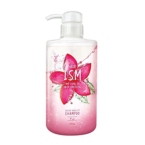 ISM Salon Quality Shampoo Pua 600ml