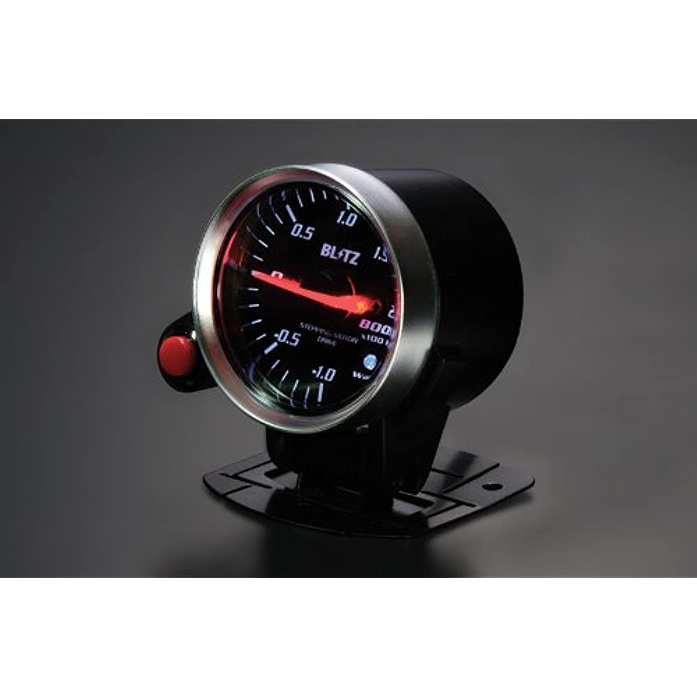 未使用☆BLITZ RACING METER SD Φ52mm☆TEMP RED Blitz Racing Meter 