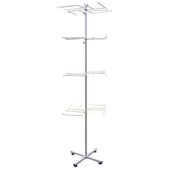 Takeda Corporation MANG-4 4-Tier Swarovski Crystal Display Stand (Storage / Display)