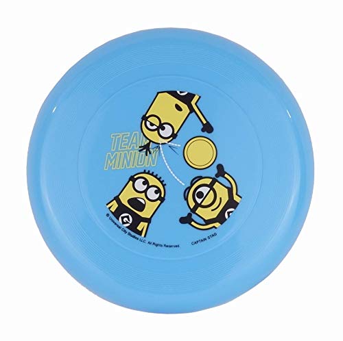 Captain Stag UY-8055 Minions Playing Goods Flying Disc with Storage Bag, MinionTeam