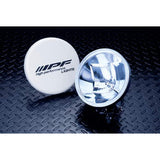 IPF fog lamp off-road halogen H3 round diameter 166mm 12V hybrid (driving/spot simultaneous) Light distribution 2 pieces clear lens S-9682