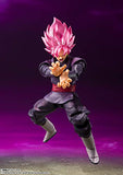 Bandai Spirits S.H. Figuarts 192794 Dragon Ball Super Goku Black - Super Saiyan Ros Approx. 5.5 inches (140 mm), ABS PVC Pre-painted Action Figure