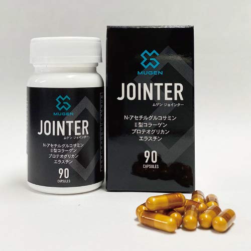 MUGEN JOINTER Contains 4 types of cartilage ingredients for you who are still working hard