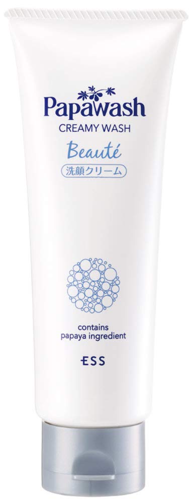 ESS Papa Wash Beaute Creamy Wash M Mochiri (Cream type for about 1 month) Dense foam face wash