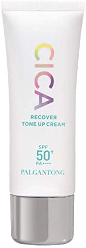 Palgantong CICA Recover Tone Up Cream Mint Green Makeup Base 30ml