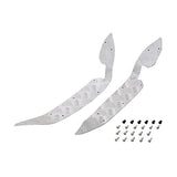 KITACO ALUMINUM STEP BOARD (Silver) PCX (JF81), PCX150 (KF30) 538-1447060