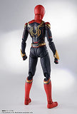 S.H. Figuarts Spider-Man (Integrated Suit) (Spider-Man: No Way Home), Approx. 5.9 inches (150 mm), ABS PVC Pre-painted Action Figure