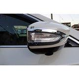 Nissan New Sylphto B17 Metal Door Mirr Garnish Side Mirror Cover Custom Parts Garnish Garnish Exterior (Door Mirror Garnish)