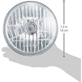 IPF headlight ASSY Halogen H4 round 2-light multi-reflector No genuine adopted item HL-42