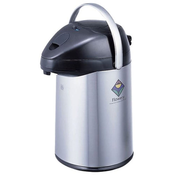 Peacock MHS-370S-XF Stainless Steel Air Pot, 1.2 gal (3.7 L)