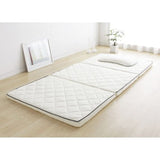 Iris Ohyama Airy Mattress Cover, Breathable, Washable, Antibacterial, Odor Resistant, Semi-Double, ACM-SD