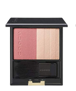 SUQQU 2020 Christmas Coffret Pure Color Blush 122 Ayatsumugi (Rose Red x Shine Pink)