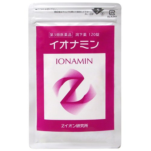 Ionamine Z 120 tablets