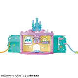Bandai Limited-Run First Edition Kirakira Happy Hirake Kokotama Music Box Castle DX, With Ribbons