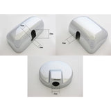 MADMAX (Mad Max) Plated Miller Cover Set Renjapro 4T Standard/Wide (MLN) 130-9403