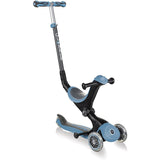 GLOBBER WLGB644200 Glock Kickboard, Three Wheels, For Kids, Ages 1 and Up, Height Adjustable, Outdoor Play, Exercise, Play, Kick Scooter, Go UpAntique Blue