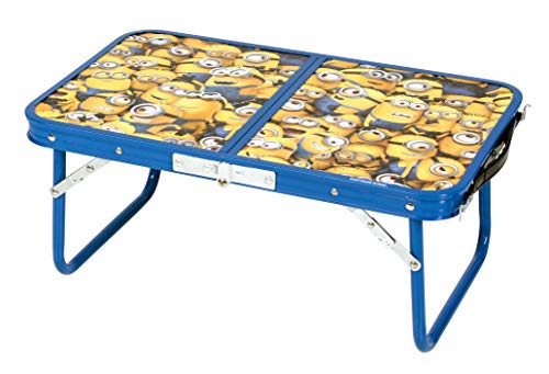 CAPTAIN STAG UY-8031 Minions Outdoor Table, Folding Table, Minion3D