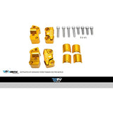 Dimotiv-DMV GROM/MSX Handle Post/Handle Riser 23mm Up (Handlebar Riser) Black DM-S-HR-YA-01-K