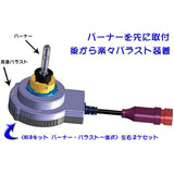 RS-8860 HID kit (Burner Ballast integrated set H8/H11 shared 6000k) 0938AM