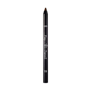 ETUDE Play 101 Pencil #19 Matte [Eyeshadow, Eyeliner, Brown] 0.5g