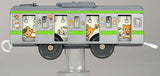 Plarail SC-05 Rilakkuma x Yamanote Line Wrapping Train