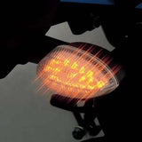 YAMAHA Q5K-YSK-003-X03 LED CLEAR Windshield Kit 3
