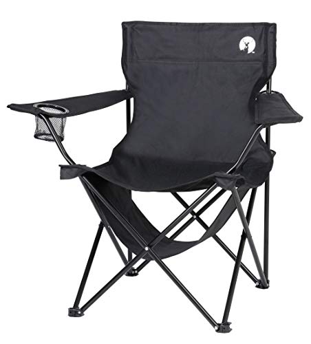 Captain Stag (CAPTAIN STAG) Outdoor chair Chair Lounge Chair Shelf UC-1826 UC-1827 with mocked drink holder