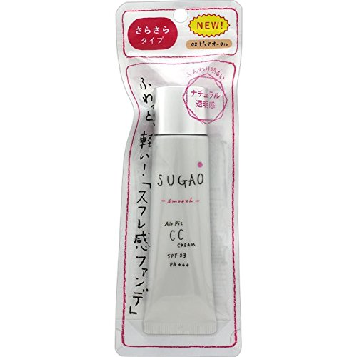 SUGAO Air Fit CC Cream Smooth Pure Ocher SPF23 PA+++ 25g