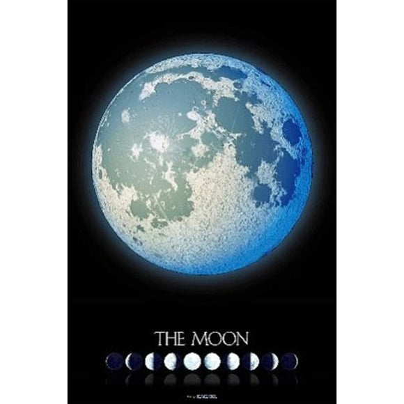 Starry Tales the Zodiac by KAGAYA 1000 Piece The Moon World of the Moon (Light Up Puzzle) 19.7 x 29.5 inches (50 x 75 cm), Compatible Panel No. 10