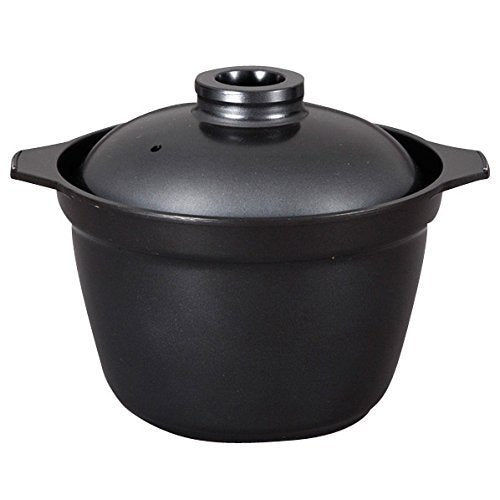 Paloma PRN31 Rice Cooking Pot (3 Cooking), Black