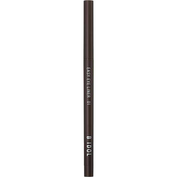 B IDOL Easy eyeliner 01 feeling black 0.05g eyeliner gel liner black waterproof coloring