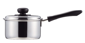 pa-ru Pan 14 cm Serving Pot with Lid Induction Compatible konfo-ru Made in Japan HB 1128