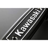 PMC 47-2283 KAWASAKI LOWERCASE STEM EMBLEM BLACK