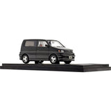 Hi Story HS370BK 1/43 Honda S-MX Lowdown (1998), Starlight Black Pearl, Finished Product