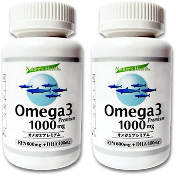 Nature's Health Omega 3 Premium (180 tablets x 2 pieces)