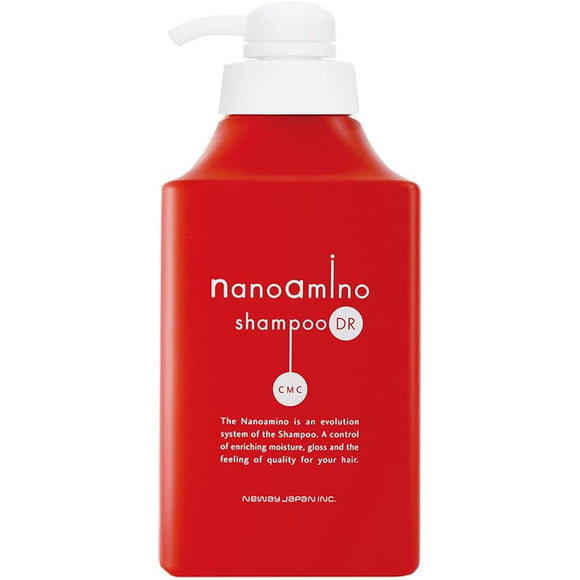 NANOAMINO Salon Shampoo Beauty Salon Exclusive Collagen Formula Salon Exclusive Amino Acid Nano Amino Shampoo DR Harikoshi Type Volume Large Capacity 1000ml