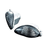 POSH GSX1300R Motorcycle Accessories Smoke Turn Signal Lens Set, Rear 186079