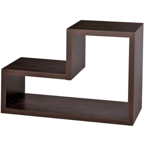 Shelf Puzzle Rack Brown Heavy Duty Interior/NWS 558br