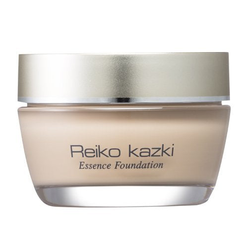 Kazuki Reiko Essence Foundation Yellow Beige <1> Bright skin color Contains Kazuki Yellow.
 A serum foundation that combines skincare and base makeup at the same time.